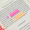 Translucent Page Flags - Neon Pencil