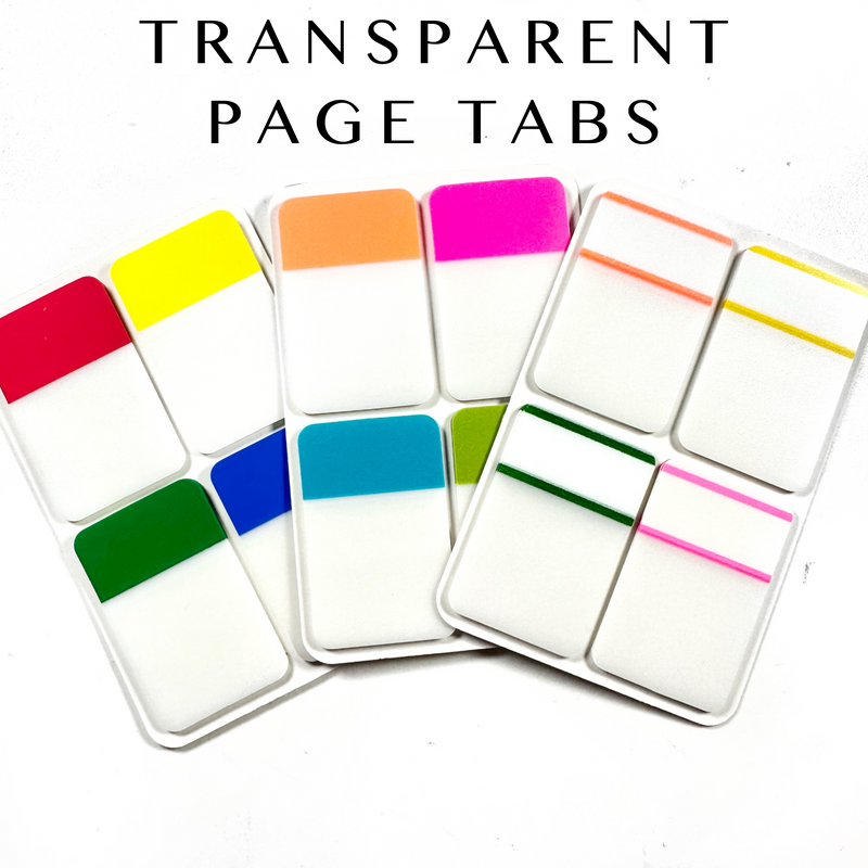 Transparent Page Flags/Page Tabs