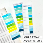 Translucent Page Flags - Summer Collection - Set of 10