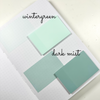 Translucent Sticky Notes - The Winter Collection 2.0 - 2x3"
