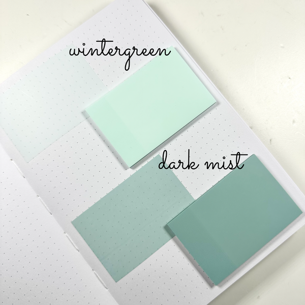 Translucent Sticky Notes - The Winter Collection 2.0 - 2x3