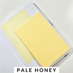 Translucent Sticky Notes - 6"x4" Unlined - Winter 2.0 Collection