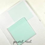Translucent Sticky Notes - Sweet Pastels Collection
