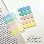 Translucent Page Flags - Arrow Page Flags