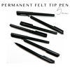 Fine Tip Pen - Permanent Ink - .5mm