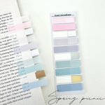 Translucent Page Flags - Prints & Shimmers Collection