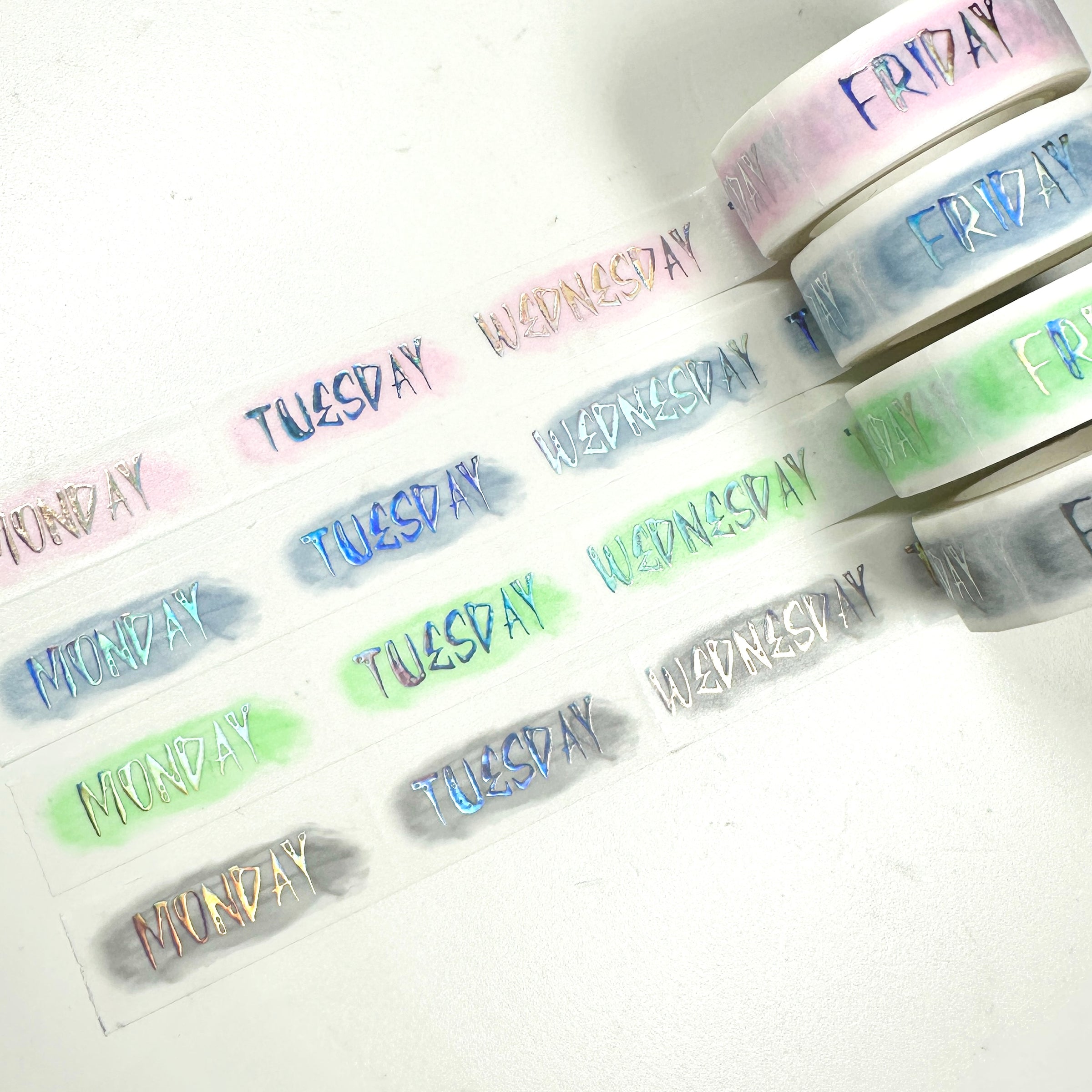 WASHI TAPE IRIDESCENT