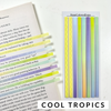 LONG Highlight Strips - Ombres & Squiggles - Tropical Designs