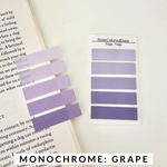 Translucent Page Flags - Monochromes and Neutrals Collection