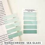 Translucent Page Flags - Monochromes and Neutrals Collection