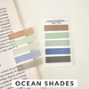 Translucent Page Flags - Monochromes and Neutrals Collection