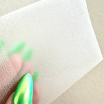 Transparent Sticky Notes - Glitter Clear Frost