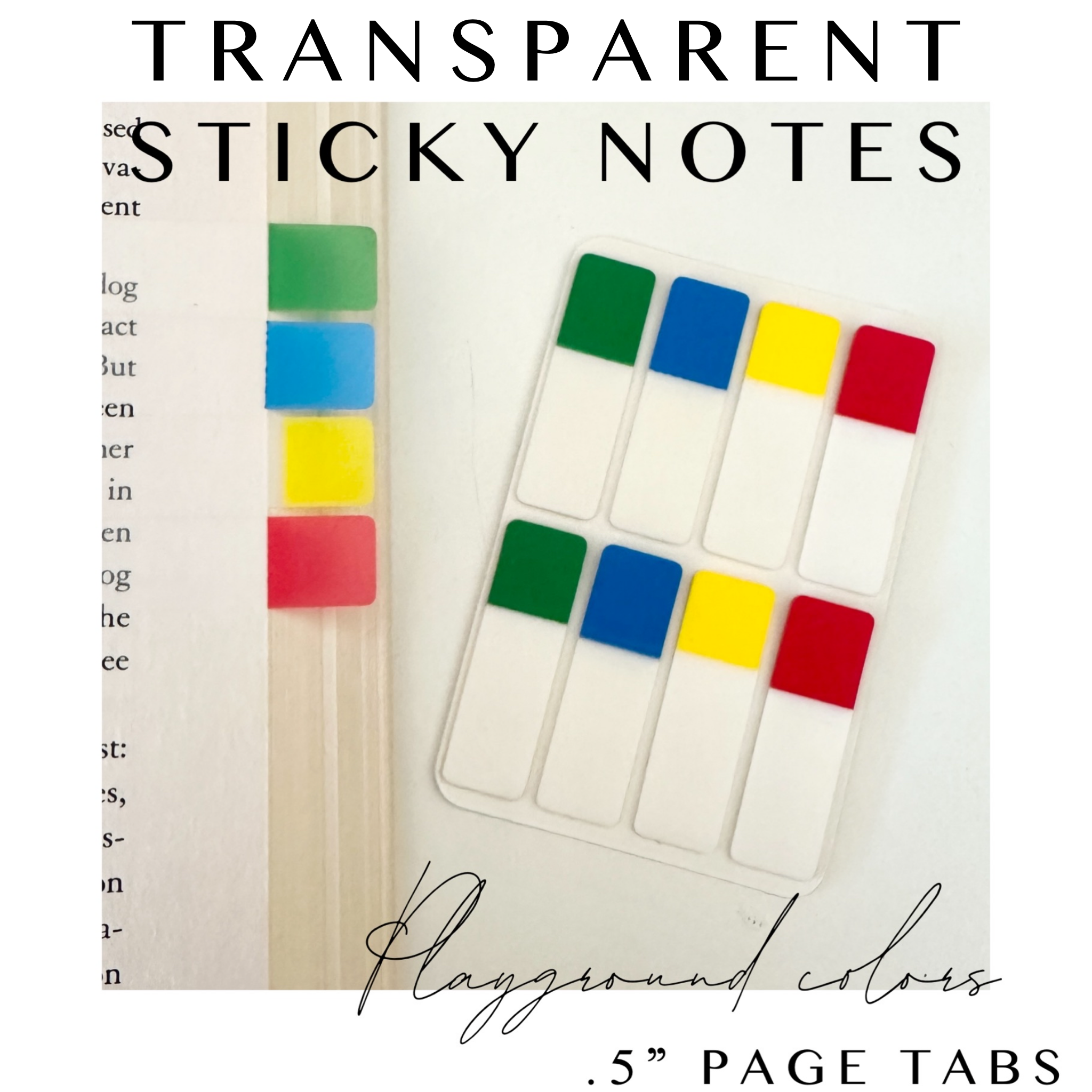 3M Flags, Tabs & Page Markers