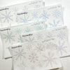 Full Page Deco Sheets - Colorful Winter Snowflakes
