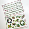 Full Page Deco Sheets - Holiday Collection