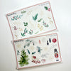 Full Page Deco Sheets - Holiday Collection