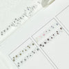 Perforated Header Overlay Tape- Sweet Paw Prints