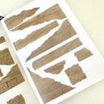 Craft Paper Sticker Sheets - Torn Paper