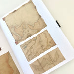 Craft Paper Sticker Sheets - Vintage Maps