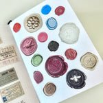 Full Page Deco Sheets - Vintage Wax Seals