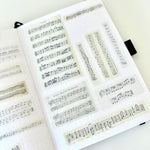 Full Page Deco Sheets - Vintage Sheet Music