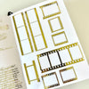 Foiled Full Page Deco Sheets - Film Rolls