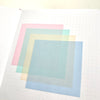 Translucent Sticky Notes - Glitter Pastels Collection