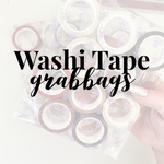 Washi Tape GrabBags