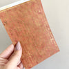 Washi Paper Stickers - Tearable Washi Page - Vintage Script - Fall Colors