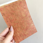 Washi Paper Stickers - Tearable Washi Page - Vintage Script - Fall Colors