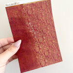 Washi Paper Stickers - Tearable Washi Page - Autumn Leaves - Fall Colors