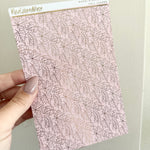 Washi Paper Stickers - Tearable Washi Page - Autumn Leaves - Soft Autumn Colors