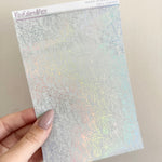 Washi Paper Stickers - Tearable Washi Page - Autumn Leaves - Soft Autumn Colors