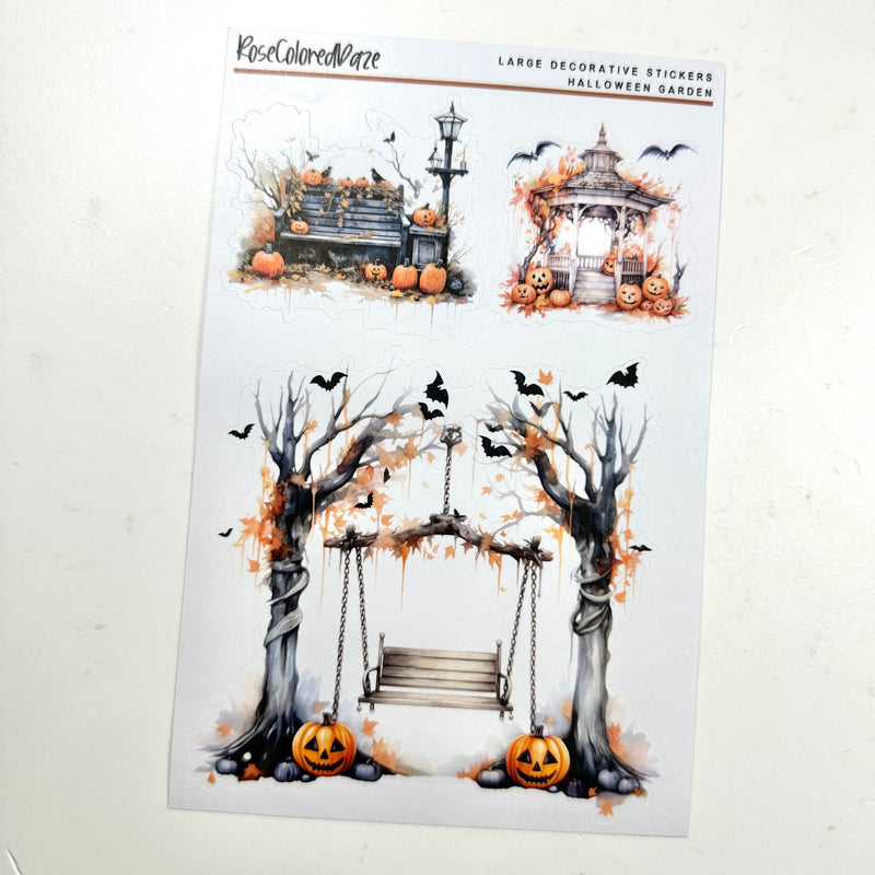 Large Decorative Stickers - Halloween '24 Collection