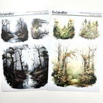 Large Decorative Stickers - Halloween '24 Collection