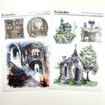 Large Decorative Stickers - Halloween '24 Collection