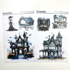 Large Decorative Stickers - Halloween '24 Collection