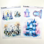 Large Decorative Stickers - Halloween '24 Collection