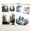 Large Decorative Stickers - Halloween '24 Collection