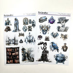 Decorative Stickers - Halloween '24 Collection