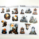 Decorative Stickers - Halloween '24 Collection