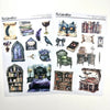 Decorative Stickers - Halloween '24 Collection