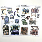 Decorative Stickers - Halloween '24 Collection