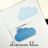 Transparent Sticky Notes - Shimmer Clouds Collection