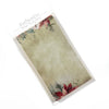 Vellum Sticky Notes- Vintage Pointsetta