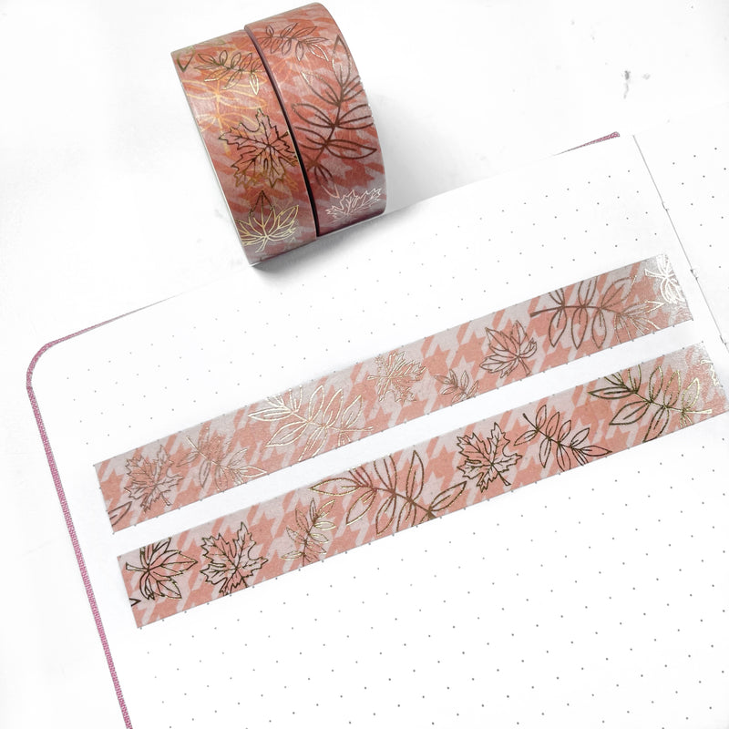 Washi Tape- Autumn Leaves