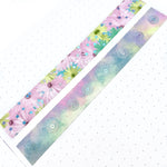 Washi Tape - Daisies & Stars Collection