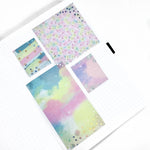 Vellum Sticky Notes - Daisies & Stars Collection