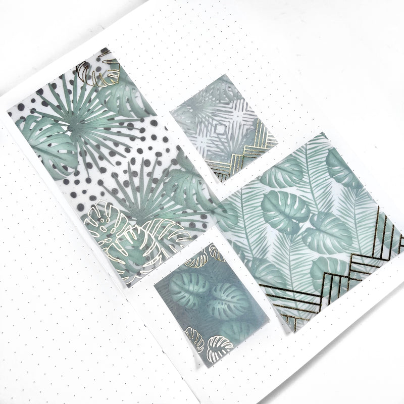 Vellum Sticky Notes - Plant Love Collection