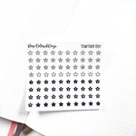 FOILED- Star Date Dots